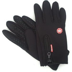 Winter Gloves Touch Screen Warm Gloves Windproof Cycling Driving Riding
